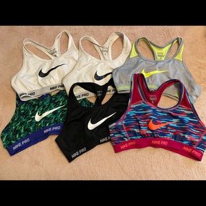 Girls Nike Sports Bra
